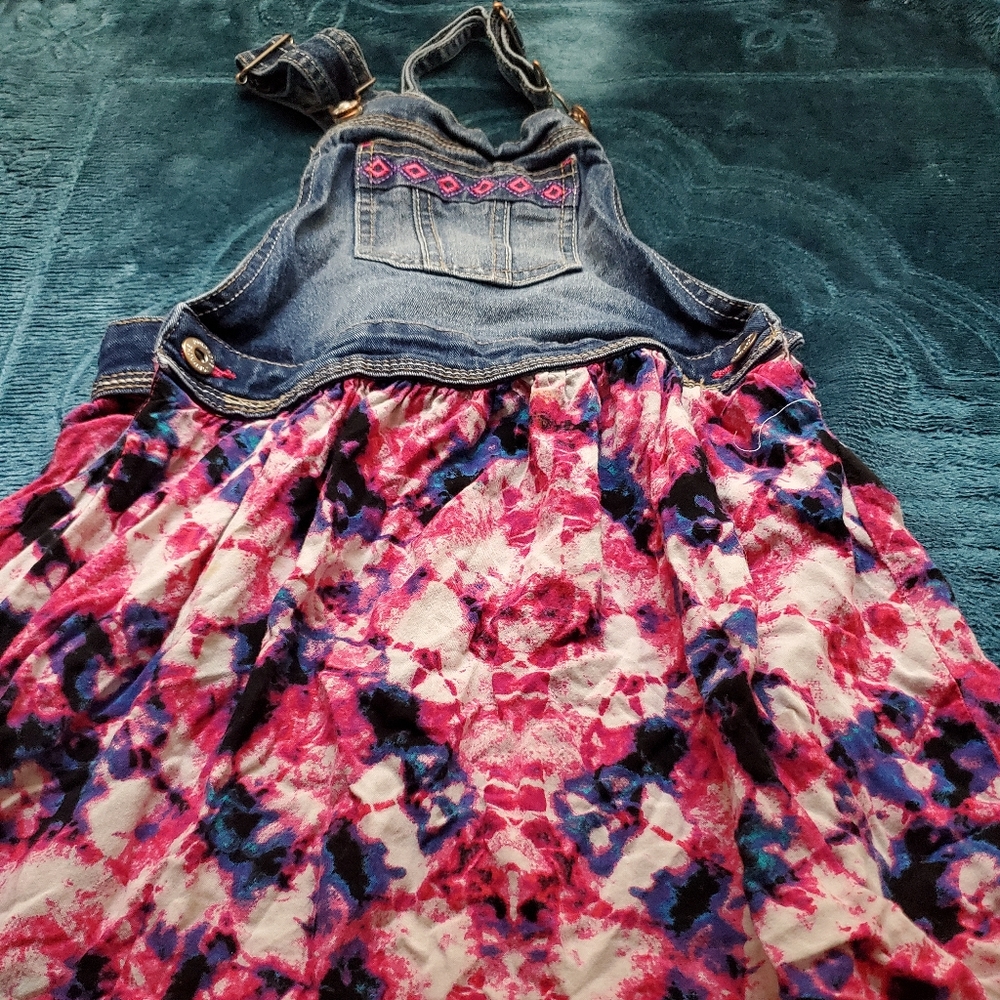 Overall girls size 7/8